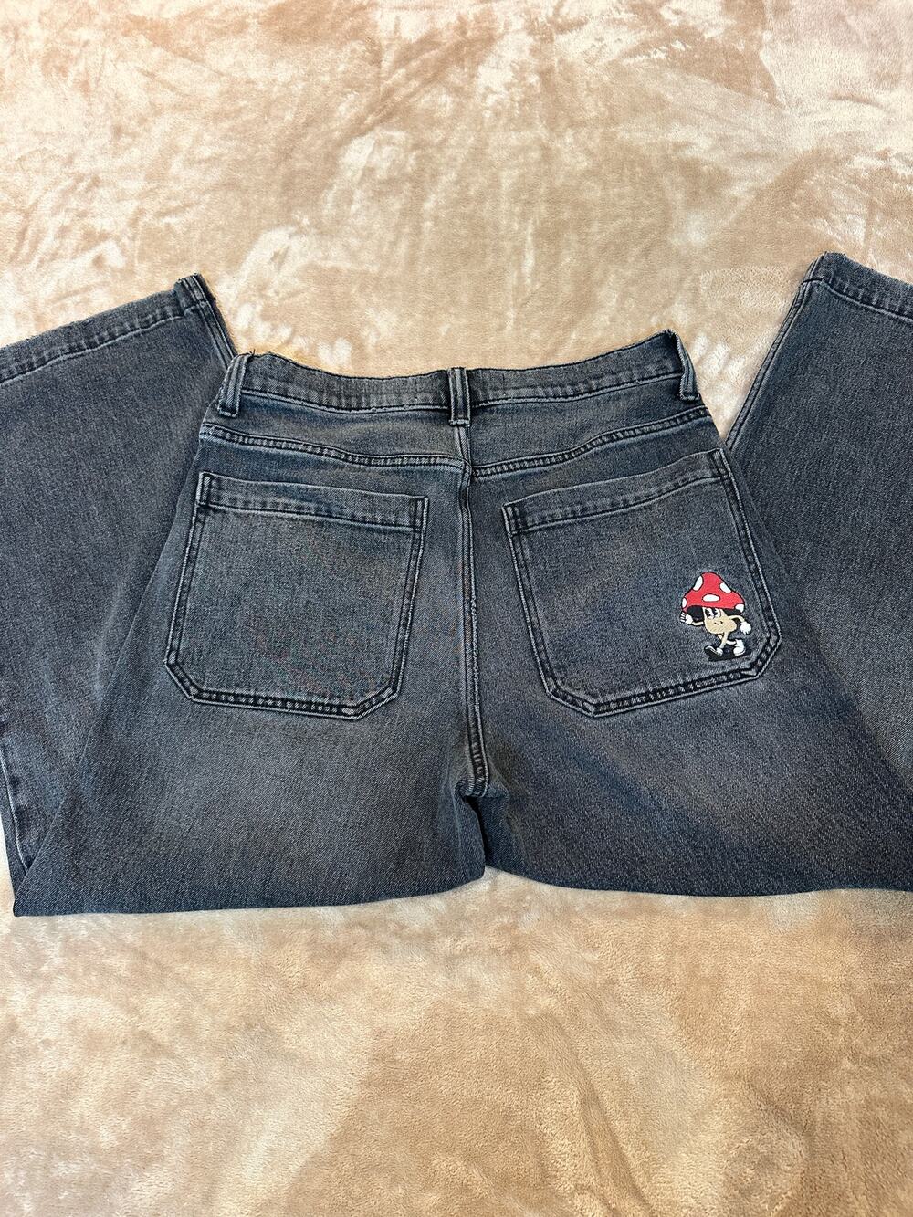 UNISEX Hollister Super Baggy Jeans W31 L30